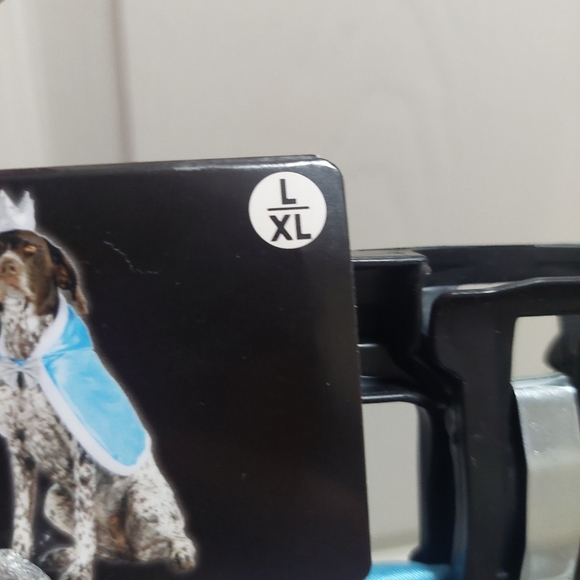 Dog Ice Princess Costume - Picture 8 of 8